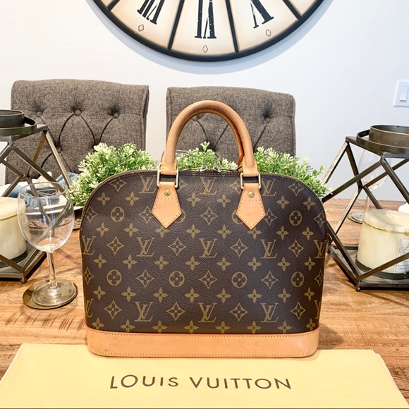 ❤️SOLD- Louis Vuitton Monogram Alma MM - Picture 3 of 16